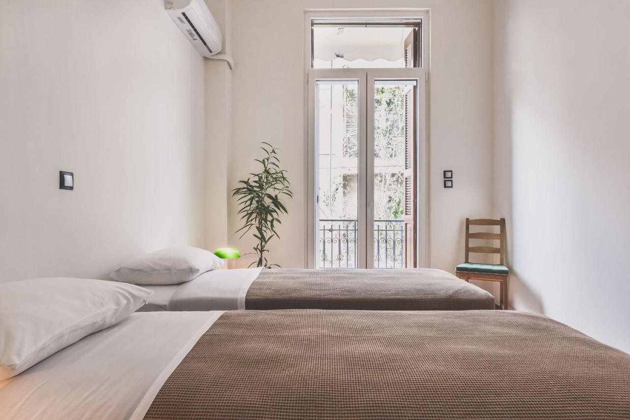 Neoclassical Apartment Near Acropolis - Livingstone Crystal Athens Exterior photo