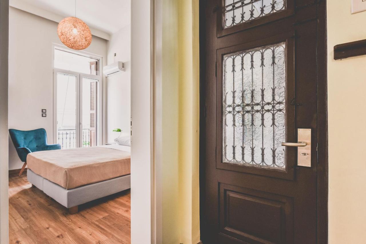 Neoclassical Apartment Near Acropolis - Livingstone Crystal Athens Exterior photo