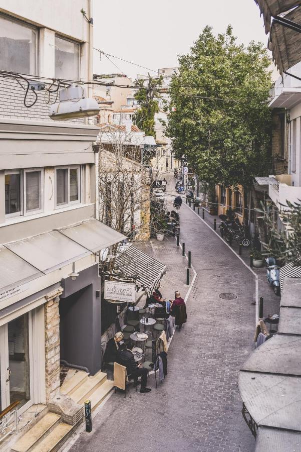 Neoclassical Apartment Near Acropolis - Livingstone Crystal Athens Exterior photo